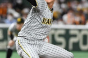 阪神・及川　今季１軍初登板で被弾　ホロ苦１回１失点