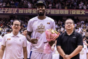 元NBAサンダー所属、昨季中国CBAオールスターのダカリ・ジョンソンが島根のインスタをフォロー