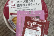 【画像】噂のカップ麺を買ってきたから食レポする→味の感想は･･･⁉