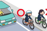 やっぱり「すべての自転車が車道を走る」は無理･･･「青切符問題」で改めて露呈した日本の道路インフラの欠陥