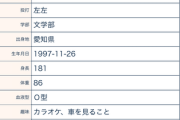 彡(ﾟ)(ﾟ)「ワイの特技か…特に思いつかんし空欄でええやろ」