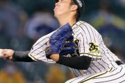 「雨柳さん」阪神青柳、試合前降雨も７回２失点