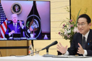 岸田首相の敵基地攻撃能力保有検討に、バイデン大統領「支持する」…韓国メディア！