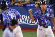 矢野監督「（DeNA先発石田は）そんなに絶好調という感じはしなかったけどね」