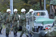 【画像】クマ対応で派遣された自衛隊、装備がちいかわの討伐仕様みたい
