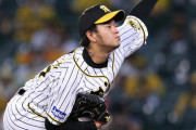 阪神高橋遥人が粘投３勝目「原口さんのリードのおかげ」