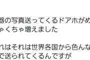 【悲報】グラビアタレントさん、性器の画像を送りつけられ被害届を検討