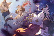 【グラブル】初代闘神のバサラも登場…！？『十二神将演義』描き下ろしイラストが公開、中編追加の更新は明日3月4日19時より！