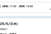 【朗報】サクヨンライブ完売