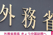 外務省局長「ちょっと中国行ってくるわ。高市首相の答弁について説明してくる。あと中国総領事のSNS投稿の件も抗議しようと思う」