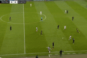 ◆Gif小ネタ◆オリンピアコス戦インターセプトからワンツーダイレクトスルーパスを出す長谷部誠が旨すぎる件