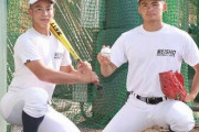 明石商、全体練習再開初日にスカウト来た　監督ビックリ中森俊介＆来田涼斗に「巨人は本気みたい」