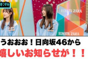 うおお！日向坂46から嬉しいお知らせが！！○4期生あれがお気に入りな模様○秋元康ワクワクする[日向坂46]
