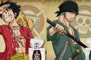 麦わらの一味はどんな香り？「ONE PIECE」ついにキャラフレグランスが登場！