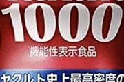 【速報】2022年ヒット商品ベスト30：1位「Yakult1000」、2位「ちいかわ」、3位「冷却ネックリング」
