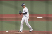 西武中塚投手、今日も１イニングをピシャリ！