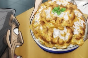 【画像あり】スロッターさん今度は余ったトンカツでカツ丼を作る