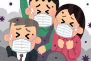 【悲報】日本の労働者さん、何故か満員電車では感染しない模様・・・・