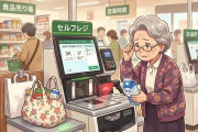 セルフレジやQRコードが使えない･･･急速な「デジタル化」に取り残される60代母、結婚をためらう娘の苦悩