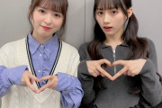 【乃木坂46】『らじらー！』小川彩と川﨑桜の2ショットが最強すぎる・・・
