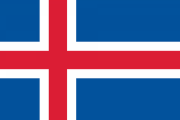 【画像】アイスランドよりかっこいい国旗、存在しないｗｗｗｗ
