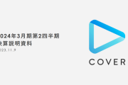 カバー株式会社 (5253)　2023年第2Q決算資料公開