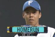 【vs.ソフトバンク】日ハム杉浦、周東に初球先頭打者被弾