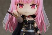 【ホロライブ】ねんどろいど「森カリオペ」が予約開始！オプションパーツ：「マイク」「サングラス」「ワイングラス」ほか