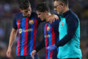 【ラ・リーガ】快勝のバルサに不安…S・ロベルトが左肩を脱臼、負傷交代のガビは幸い軽傷か
