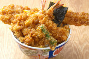 【悲報】天丼の食べ方がわからないんやが・・・（画像あり）