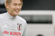 「もどかしかった」追加招集で約1年ぶり日本代表復帰の橋岡大樹が決意「このチャンスを絶対に掴みたい」