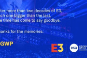 E3の運営会社、永久終了を発表「今後E3は二度と開催しません」