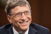 【画像】ビルゲイツ「おっバーガー屋やん。バーガー食いたいなぁ…せや！！！」→