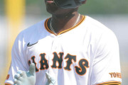 【巨人】ティマが試合前練習で右手にボールが当たり負傷　２軍戦スタメンから外れる