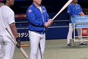 【中日】ボスラー開幕アウトで競争激化、井上監督「チャンス出てくるやつもいる」