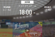 【試合実況】西武スタメン 先発:ニール（2020.10.29）