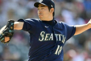 菊池雄星、平均95.5マイル(153.6km)でMLB先発最速左腕になる