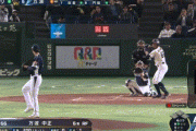 【アジアプロ野球チャンピオンシップ】侍ジャパン・万波、センターバックスクリーンへソロホームラン！リードを2点に広げる！！！！！！！！！！！！