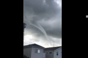 埼玉県で「ろうと雲」目撃が相次ぐ