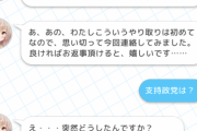 【マジキチ】政治厨さん、美少女とチャットできるゲームで支持政党を聞いてしまうｗｗｗｗ