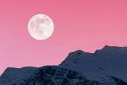 今日は満月『ピンクムーン』！ほとんどの地域で見れそうだぞ
