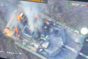 エイブラムス戦車撃破？ロシア側が映像公開
