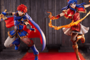 ファイアーエムブレム 封印の剣「ロイ」と「リリーナ」が1/7フィギュアで登場