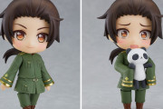「ヘタリア」中国のねんどろいどはパンダも一緒！「にーに待ってたよ」「どや顔かわいい」
