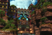 【FF14】6.0で追加される新フィールドの一部が公開！「サベネア島」や「ラザハン」、「ガレマルド」がお披露目！