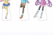 【超画像】最近の女児アニメさん、なぜか約1万円もする巨大アクリルスタンドを売ってしまう……っっw
