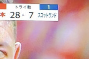 スコットランド「日本に負けるなんてあり得ない。中止になったら許さない。絶対勝てる」