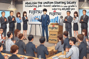 【地獄】富士通「一律初任給を廃止します！」→とんでもない事になる模様ｗｗｗｗｗｗ