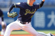 【公示】ヤクルト、成田翔が初1軍登録！ロッテから現役ドラフトで加入