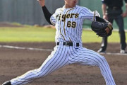 阪神８位石井大智１回２安打２失点のホロ苦デビュー